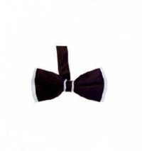 BT021 design two color matching tie for men and women bridegroom's best man evening performance collar tie manufacturer detail view-14